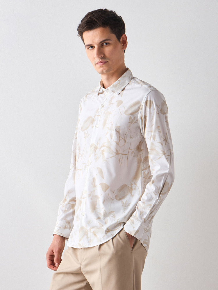 Floral Print Shirt