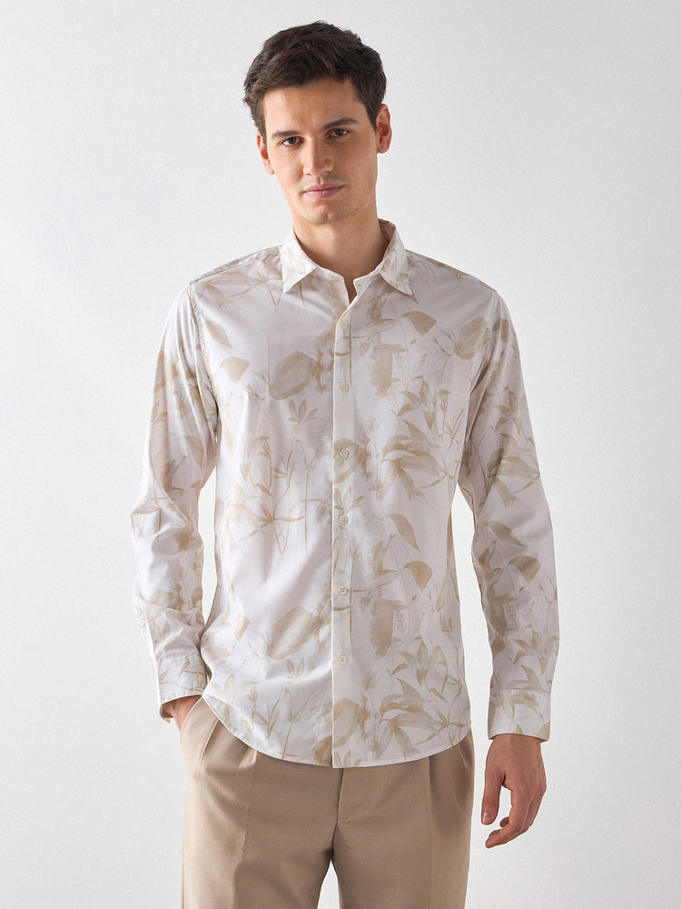Floral Print Shirt