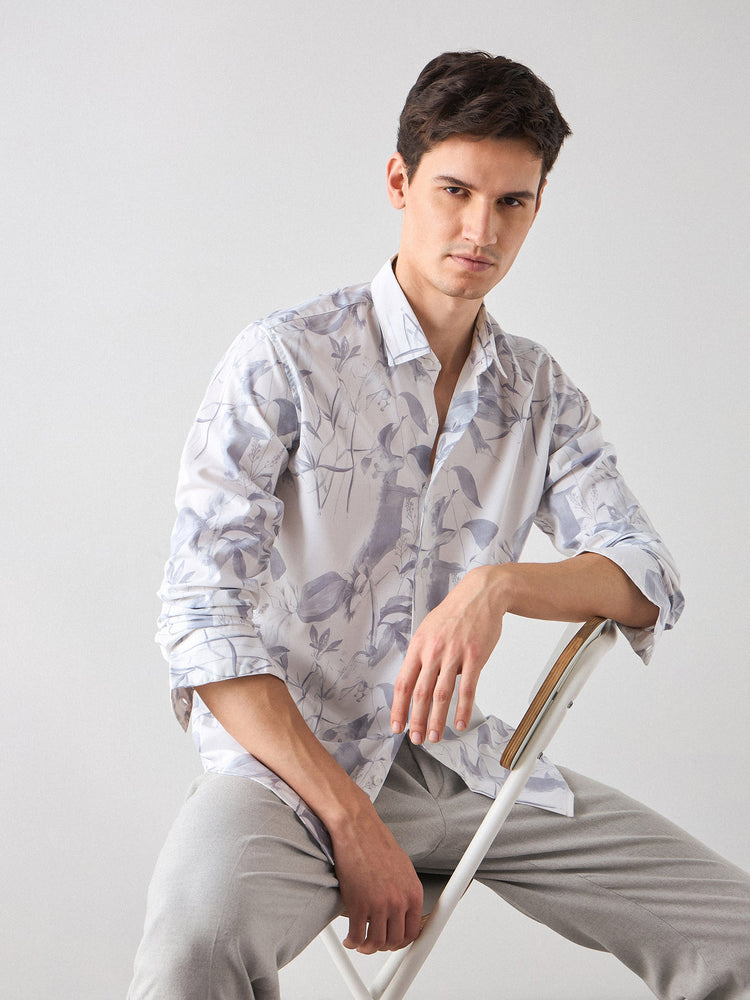 Floral Print Shirt