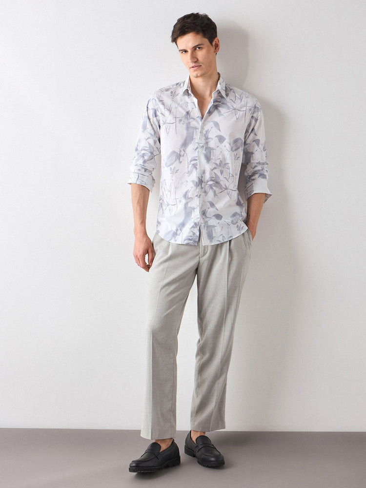 Floral Print Shirt