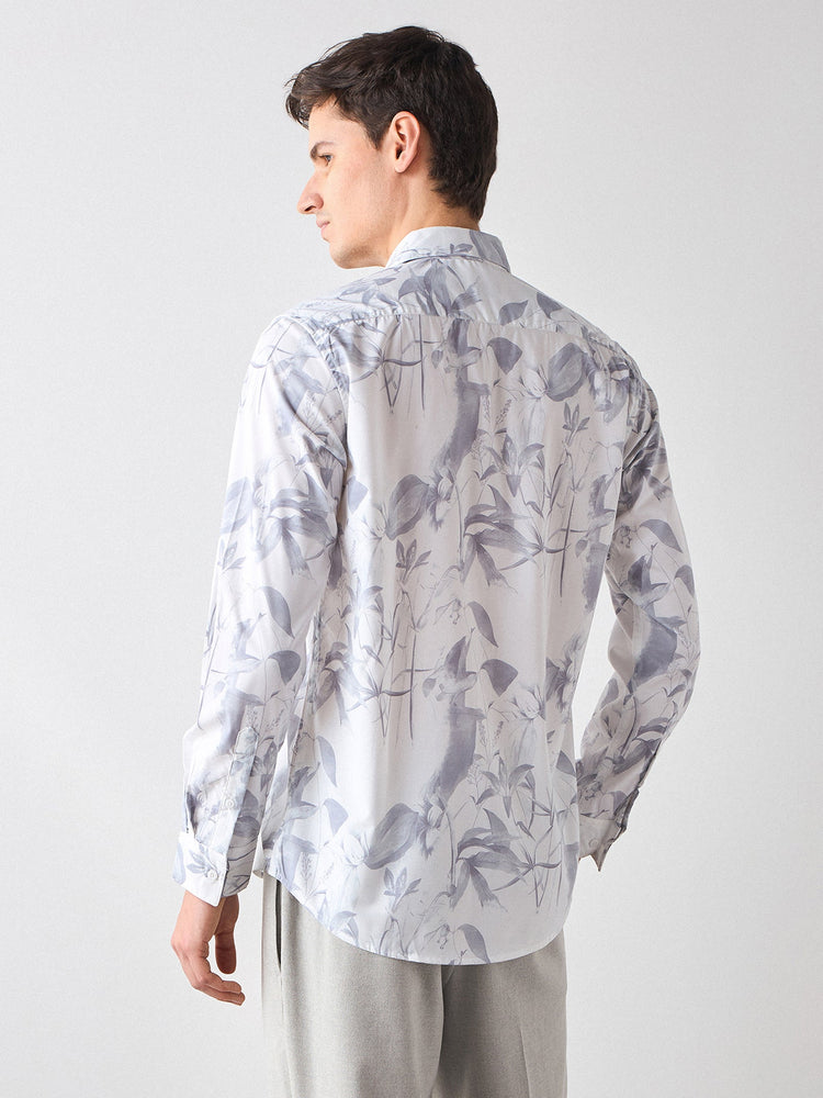 Floral Print Shirt