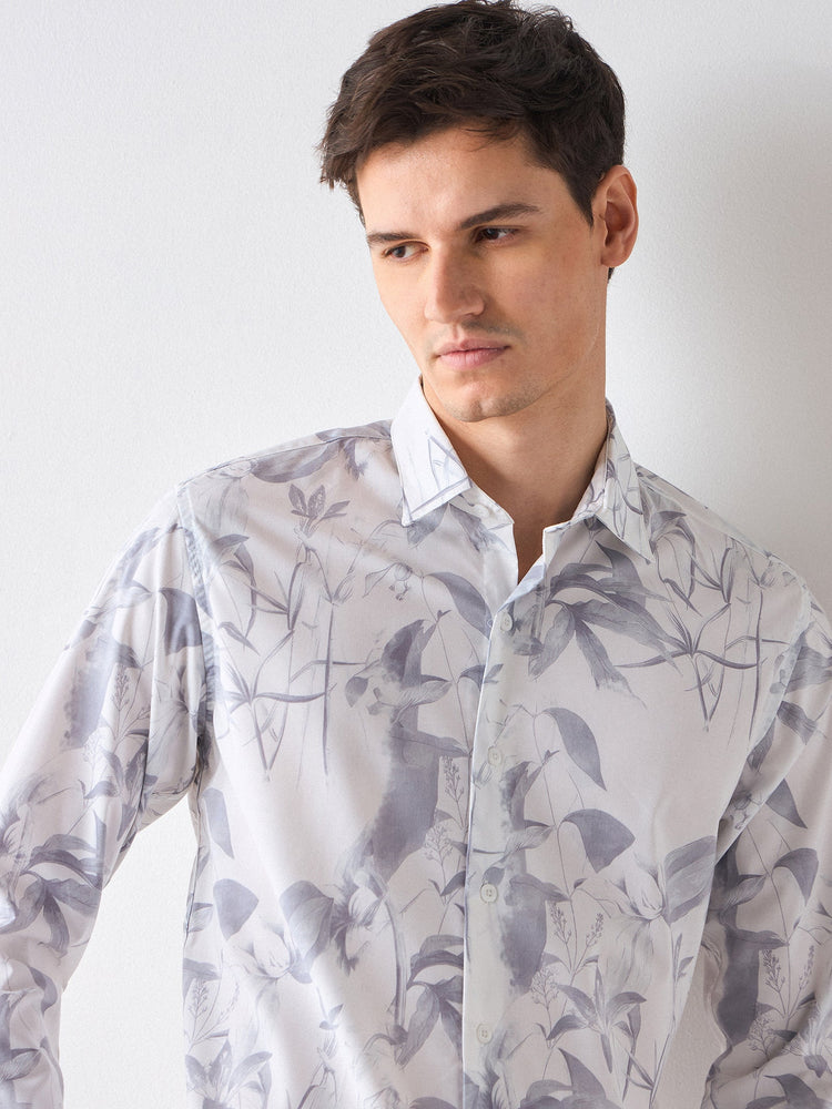 Floral Print Shirt