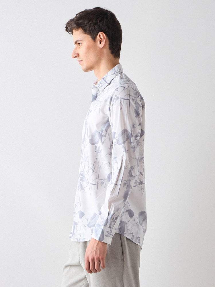 Floral Print Shirt