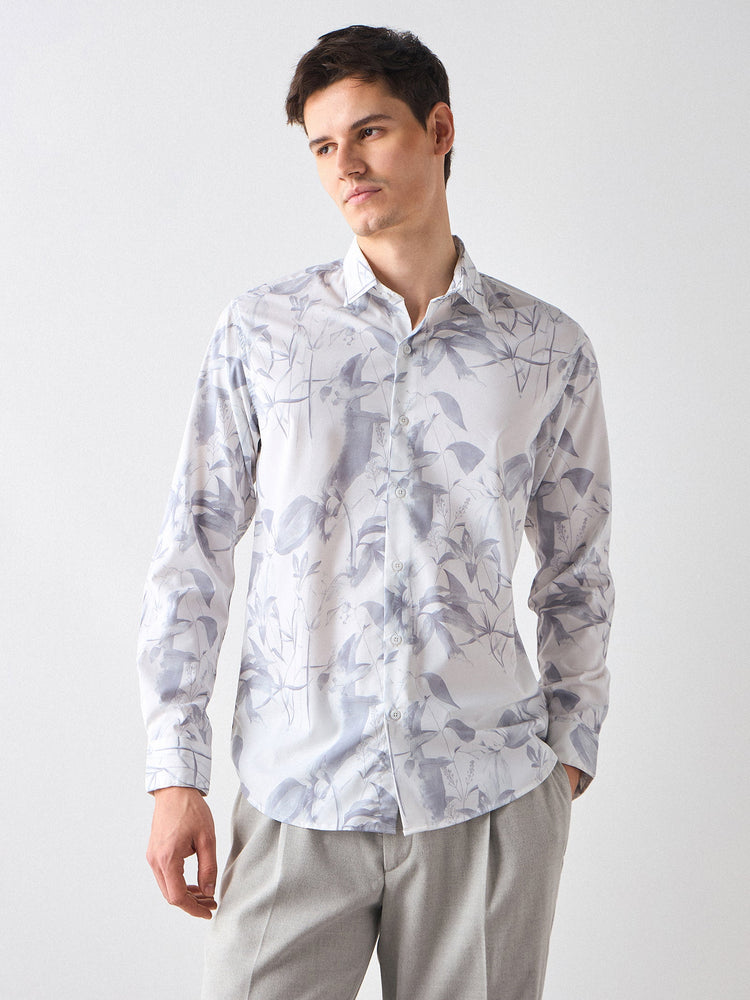 Floral Print Shirt