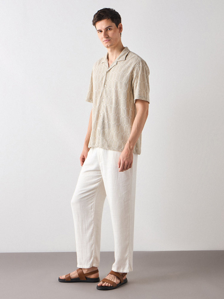 Boxy Fit Knit Shirt