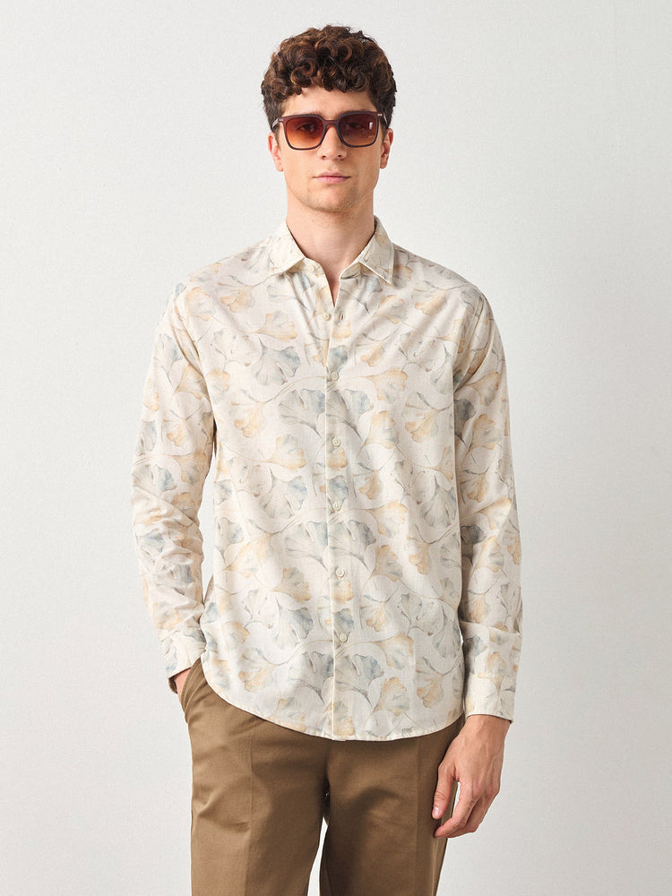 Floral Print Shirt