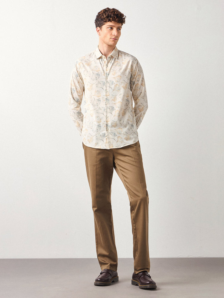Floral Print Shirt