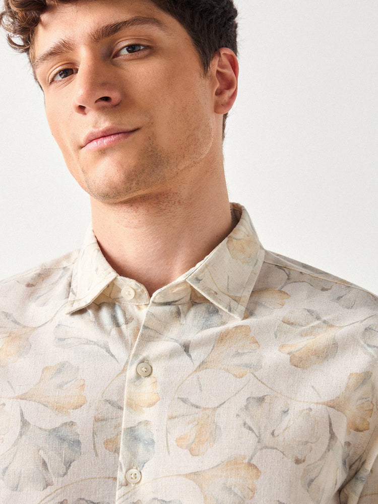 Floral Print Shirt