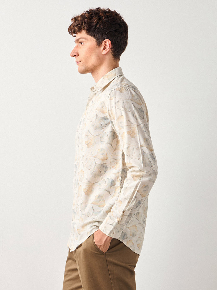 Floral Print Shirt