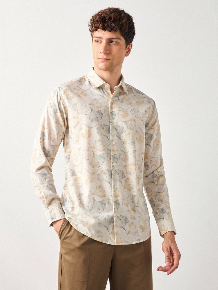 Floral Print Shirt