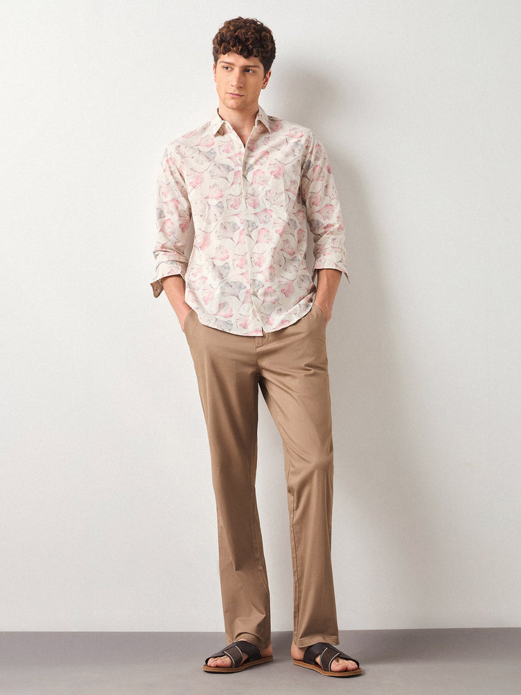 Floral Print Shirt