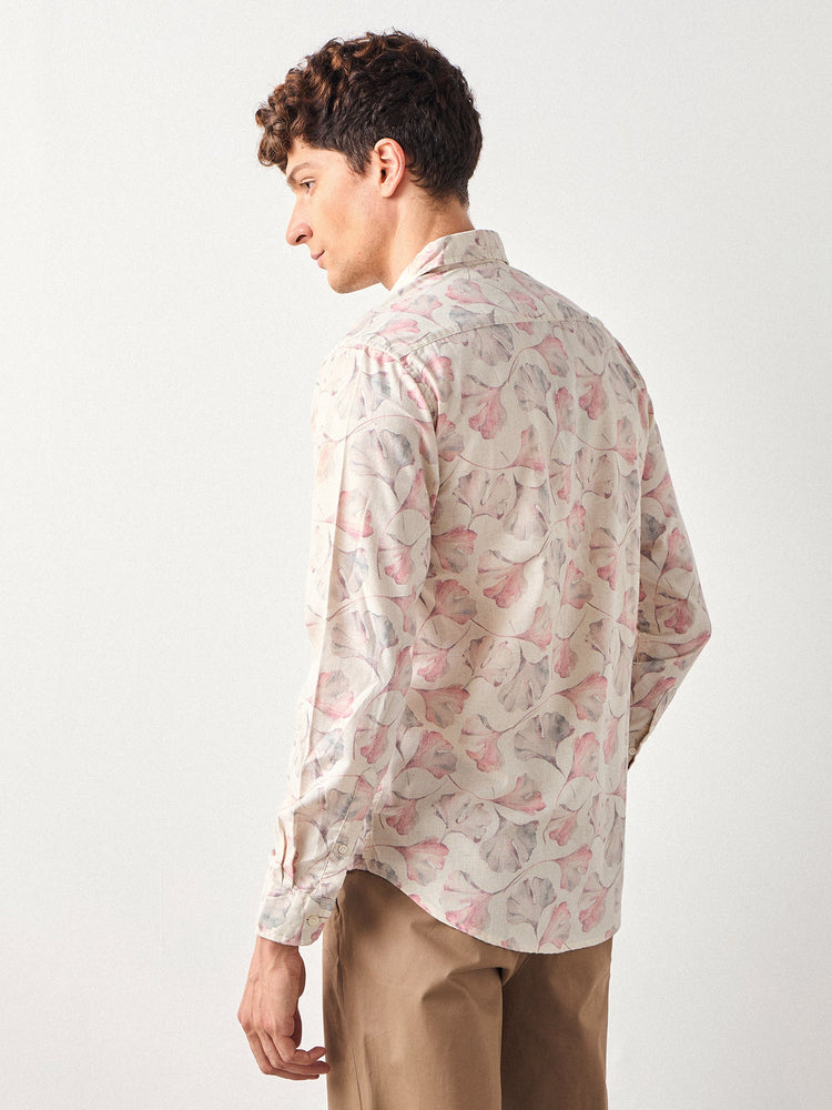 Floral Print Shirt