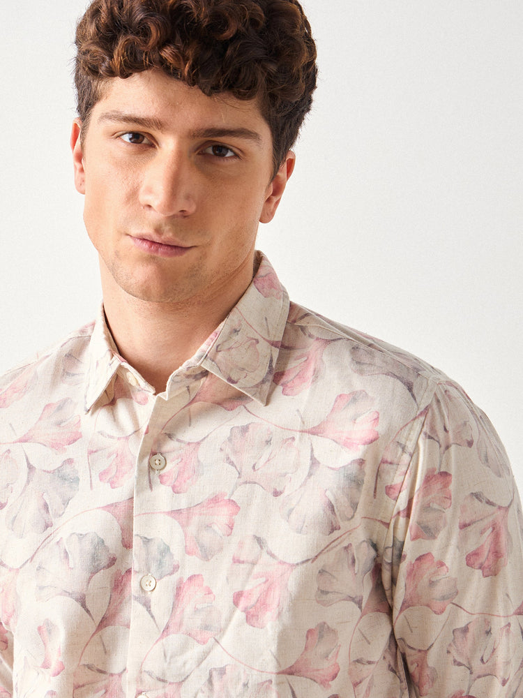 Floral Print Shirt