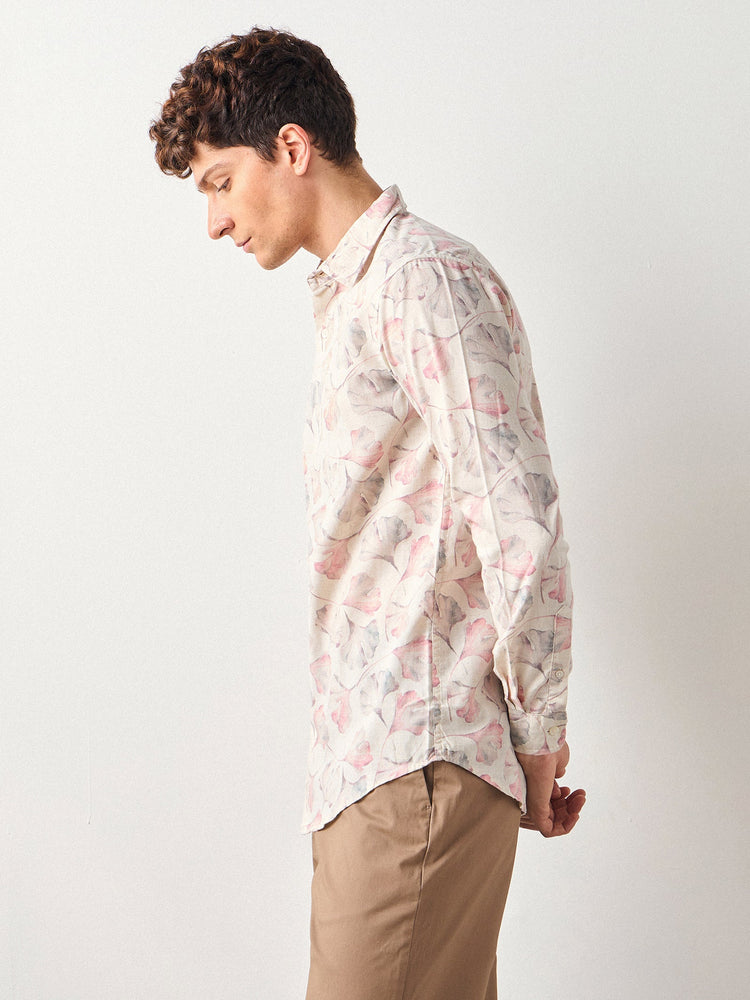 Floral Print Shirt