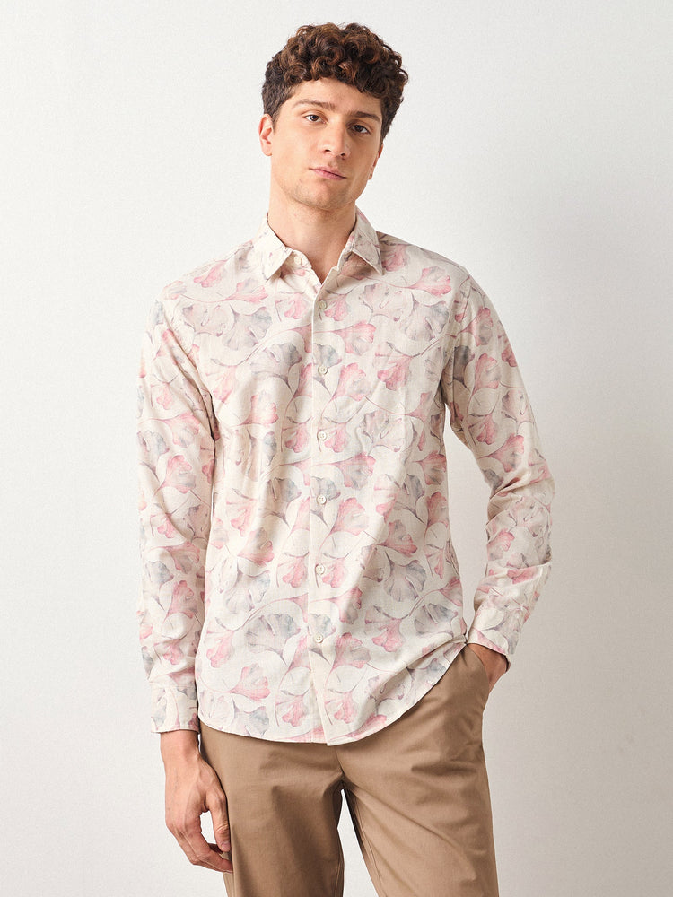 Floral Print Shirt