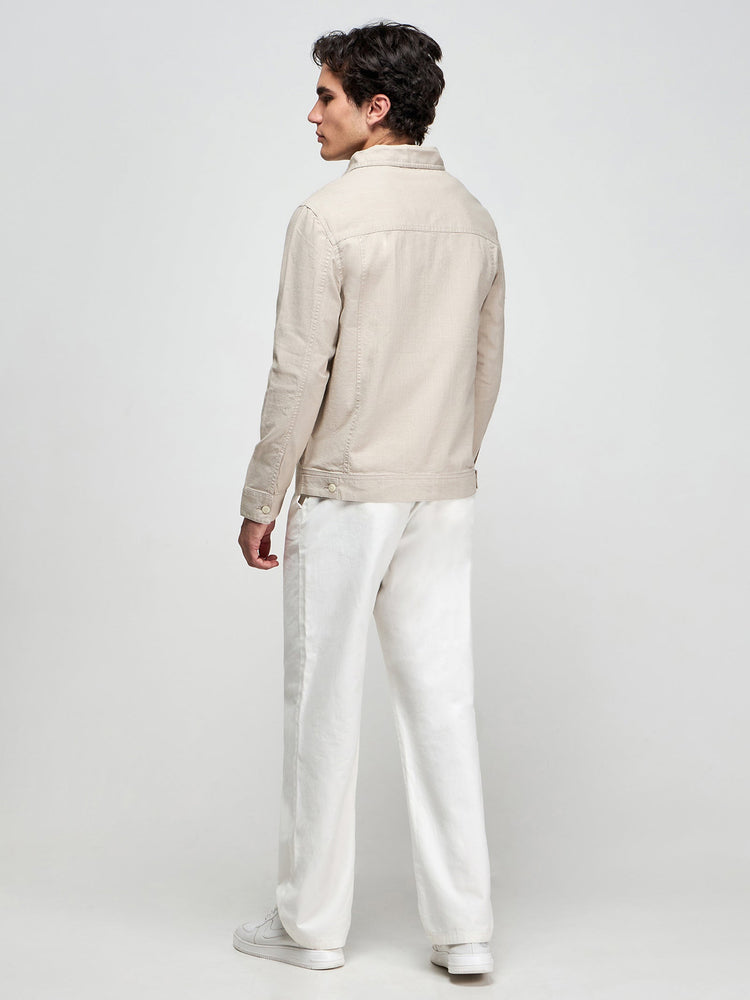 Slub Cotton Shacket