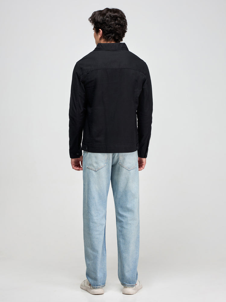 Slub Cotton Shacket