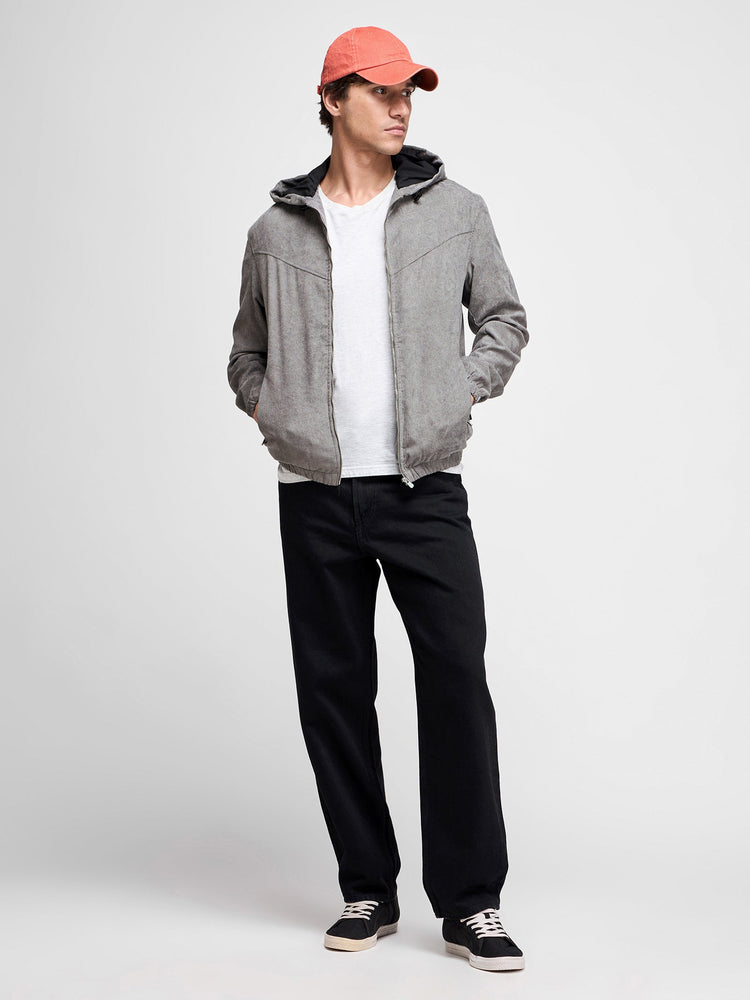 Corduroy Hooded Shacket