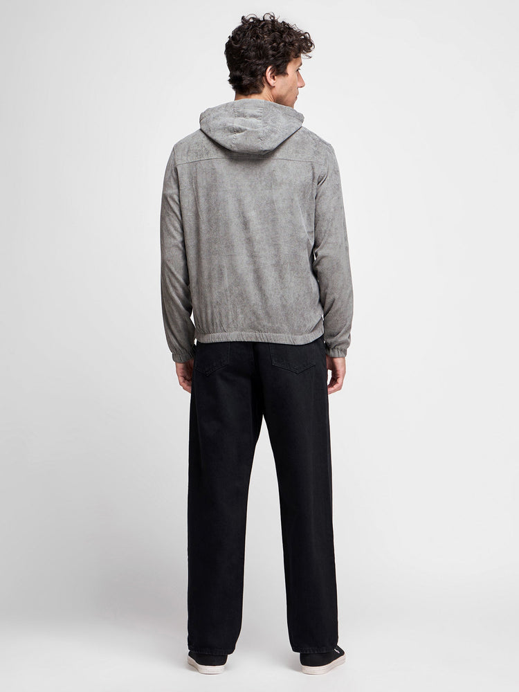 Corduroy Hooded Shacket