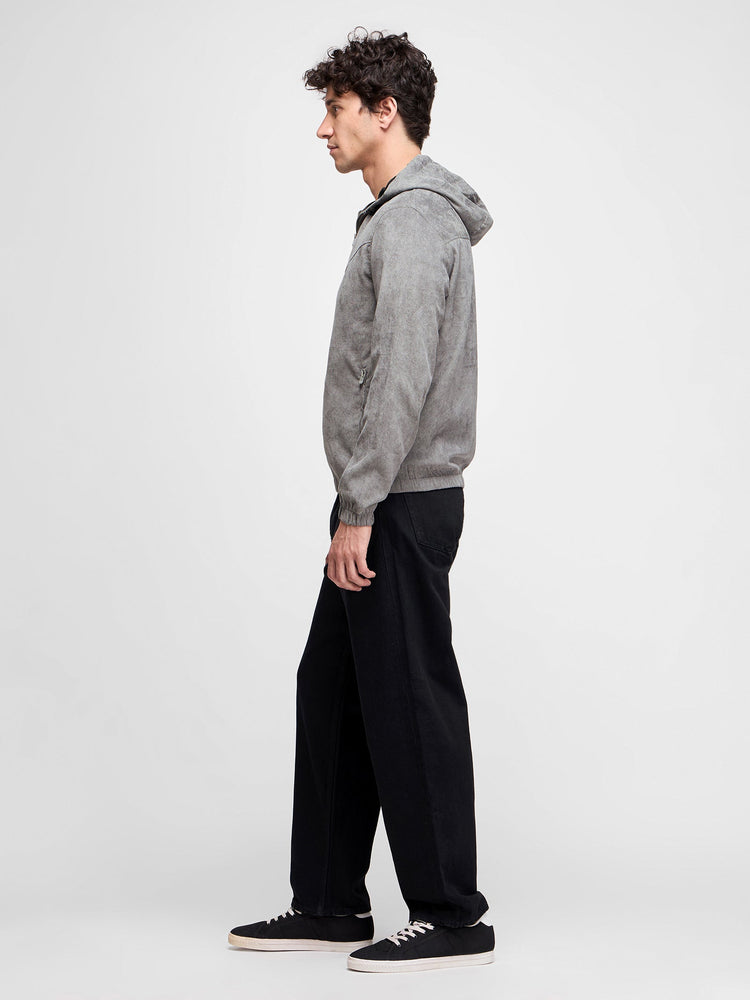 Corduroy Hooded Shacket