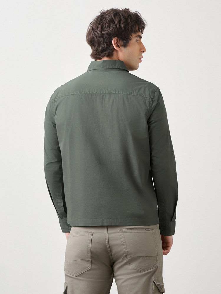 Lightweight Ripstop Shacket