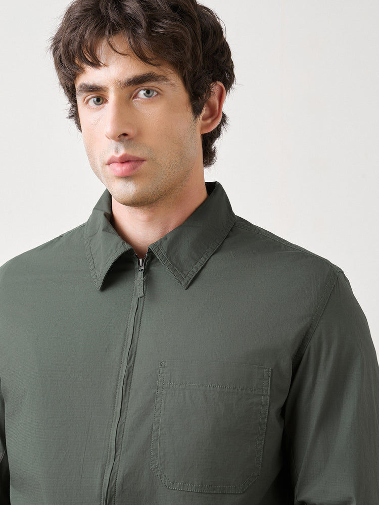 Lightweight Ripstop Shacket