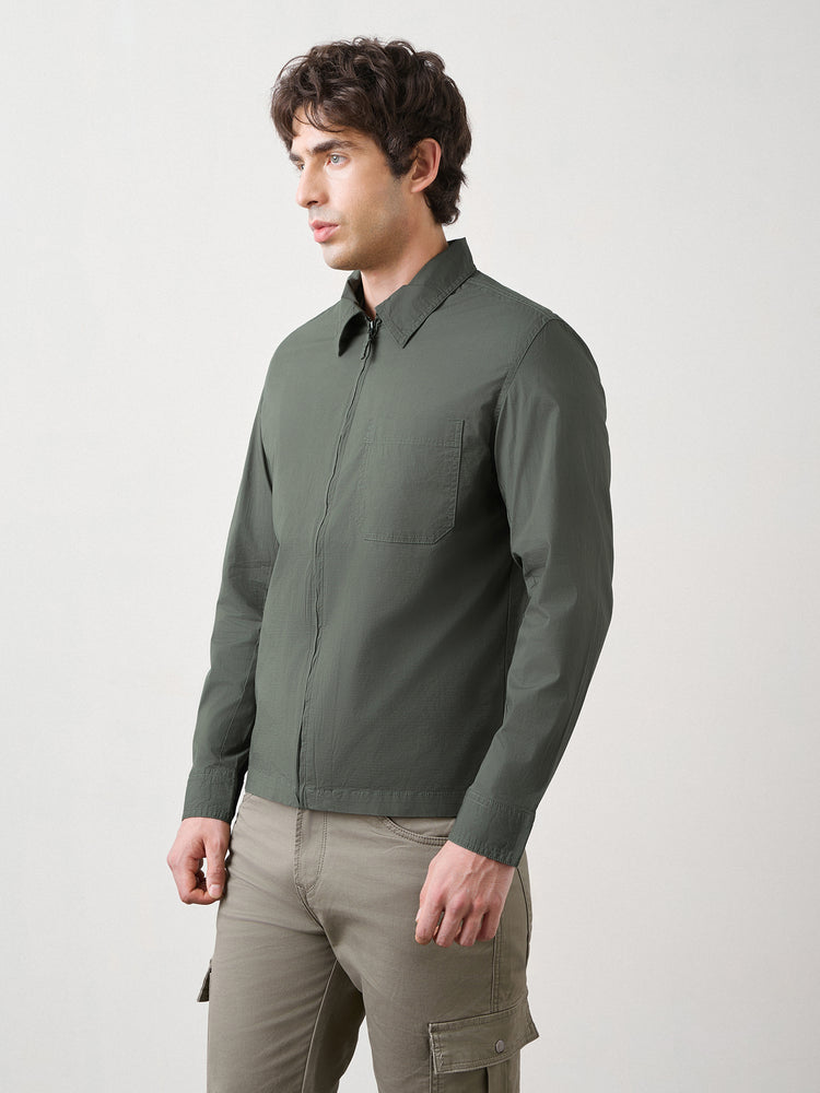 Lightweight Ripstop Shacket