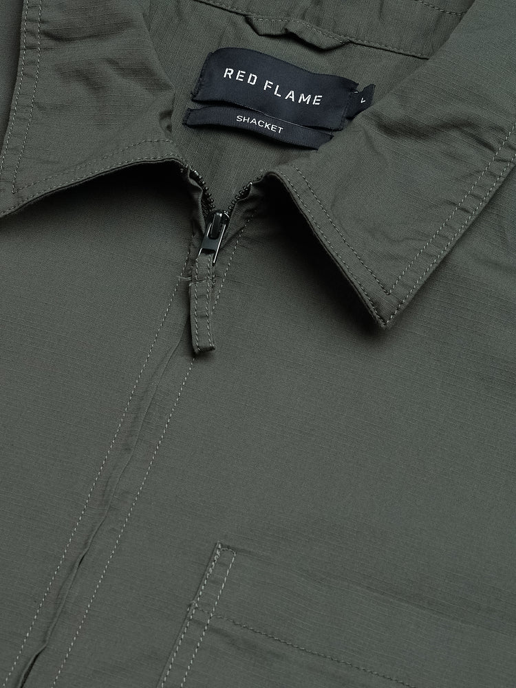 Lightweight Ripstop Shacket