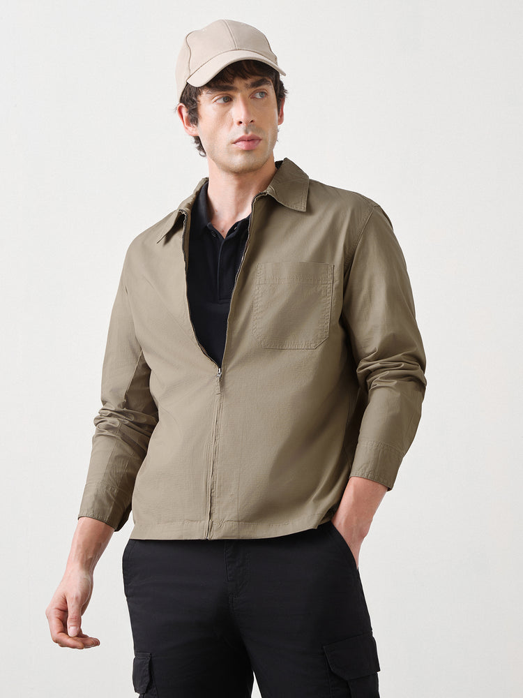 Lightweight Ripstop Shacket