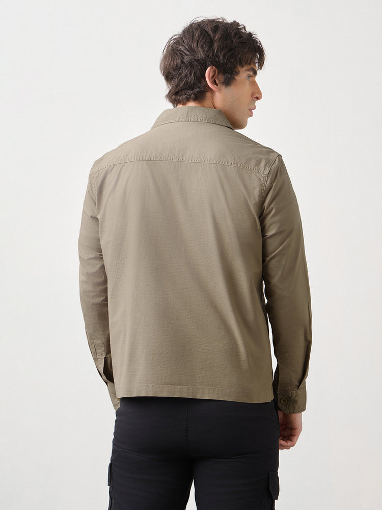 Lightweight Ripstop Shacket