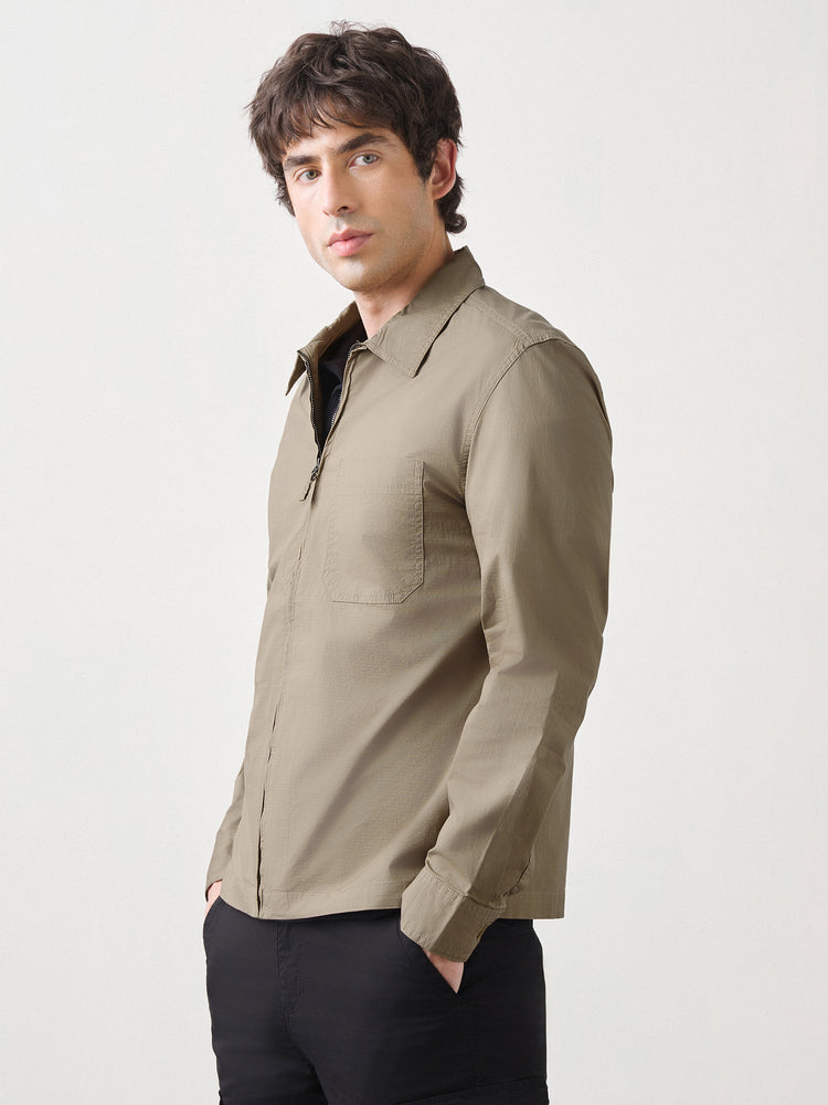 Lightweight Ripstop Shacket
