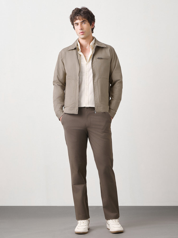 Washed Canvas Cotton Jacket