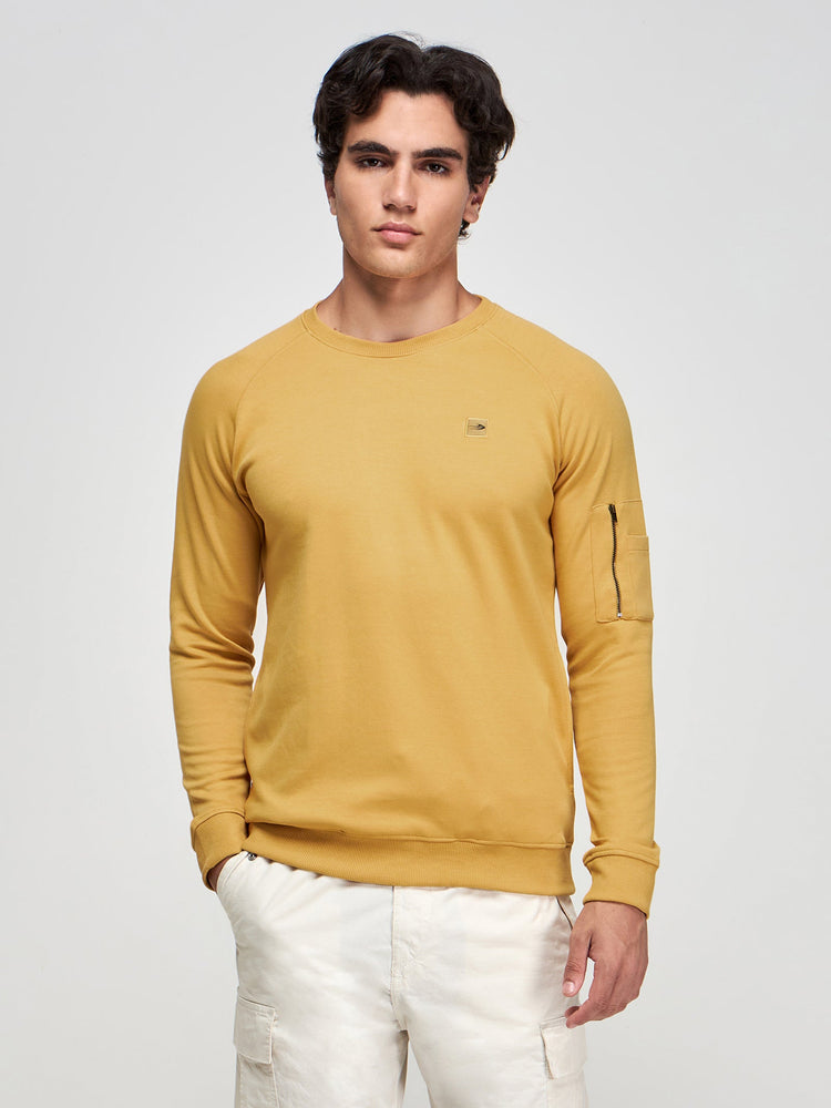Regular Fit Crew Neck Sweatshirt