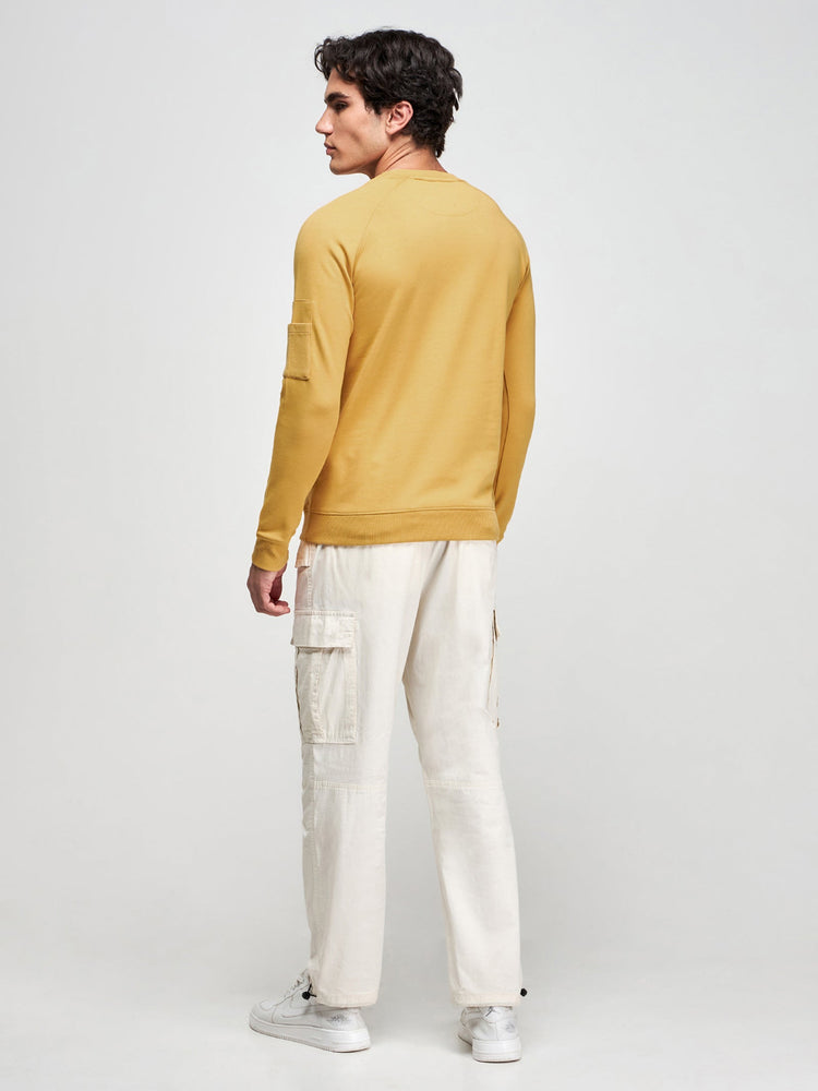 Regular Fit Crew Neck Sweatshirt