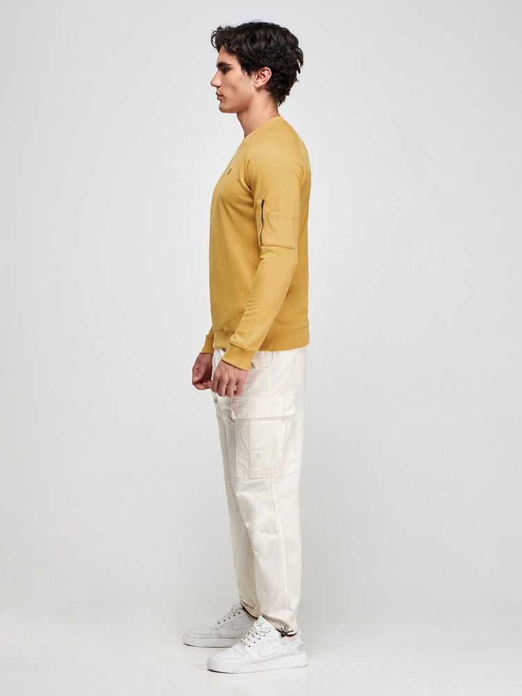 Regular Fit Crew Neck Sweatshirt
