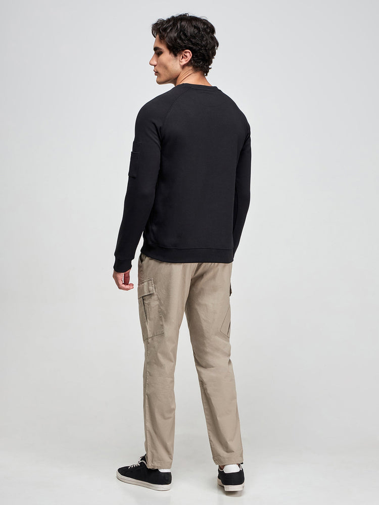 Regular Fit Crew Neck Sweatshirt