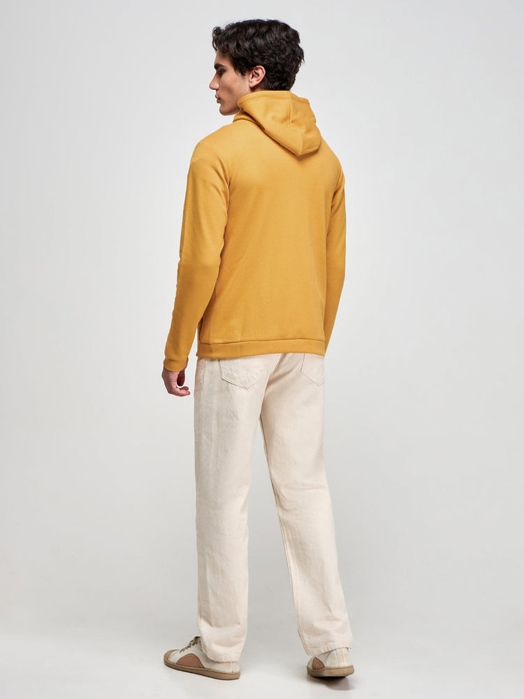 Zip-Through Hooded Sweatshirt