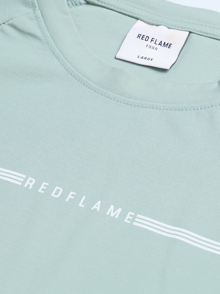 Raglan Crew Neck Sweatshirt