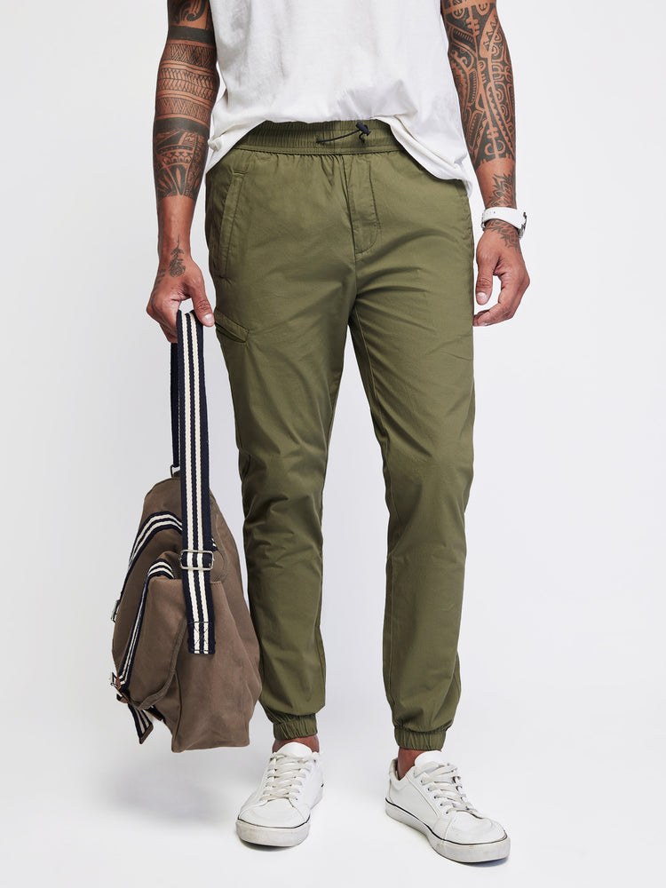 Slim Fit Stretch Jogger