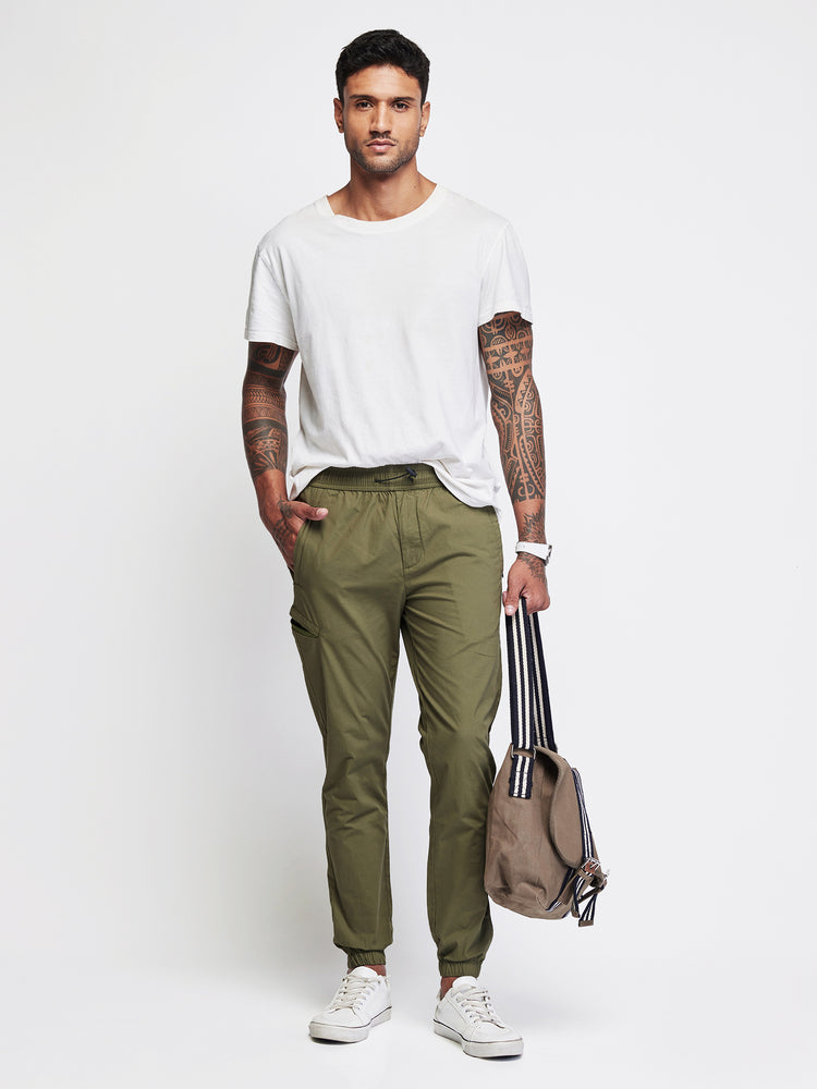 Slim Fit Stretch Jogger