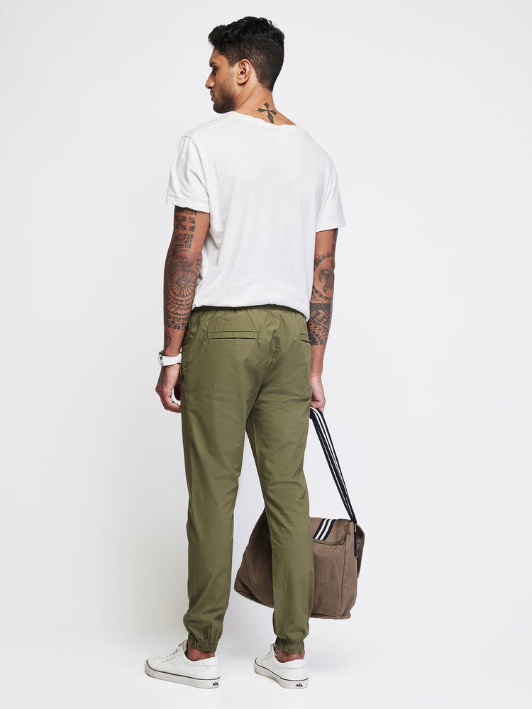 Slim Fit Stretch Jogger