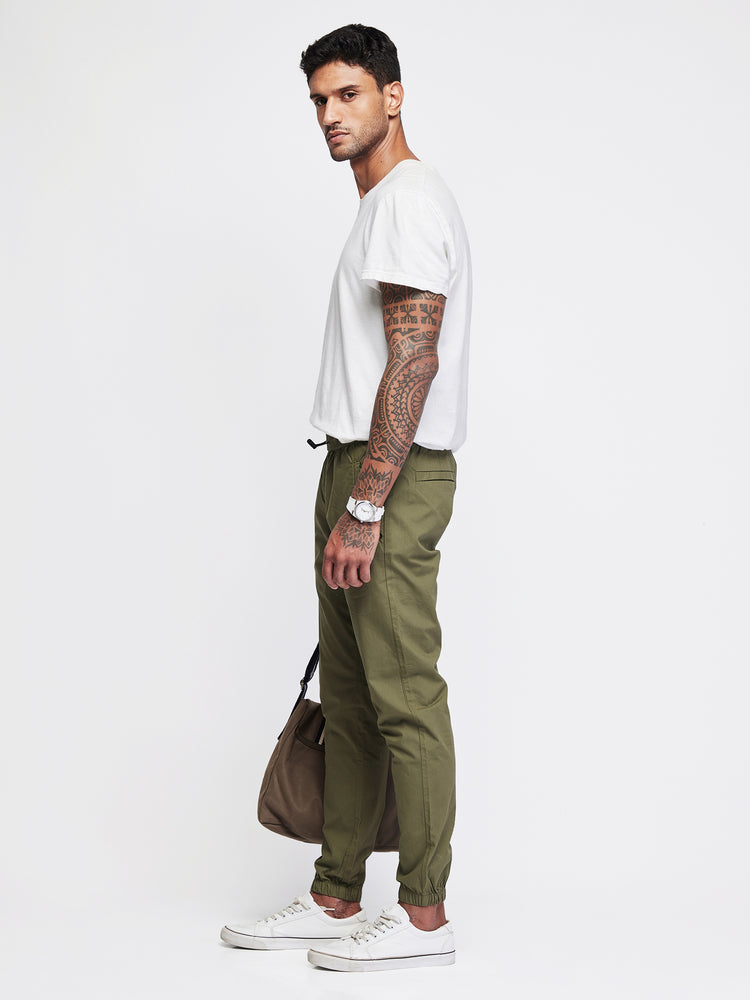 Slim Fit Stretch Jogger