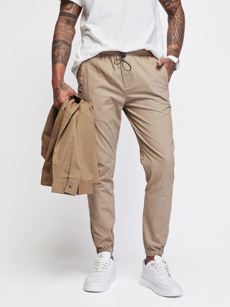 Slim Fit Stretch Jogger