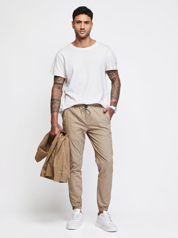 Slim Fit Stretch Jogger