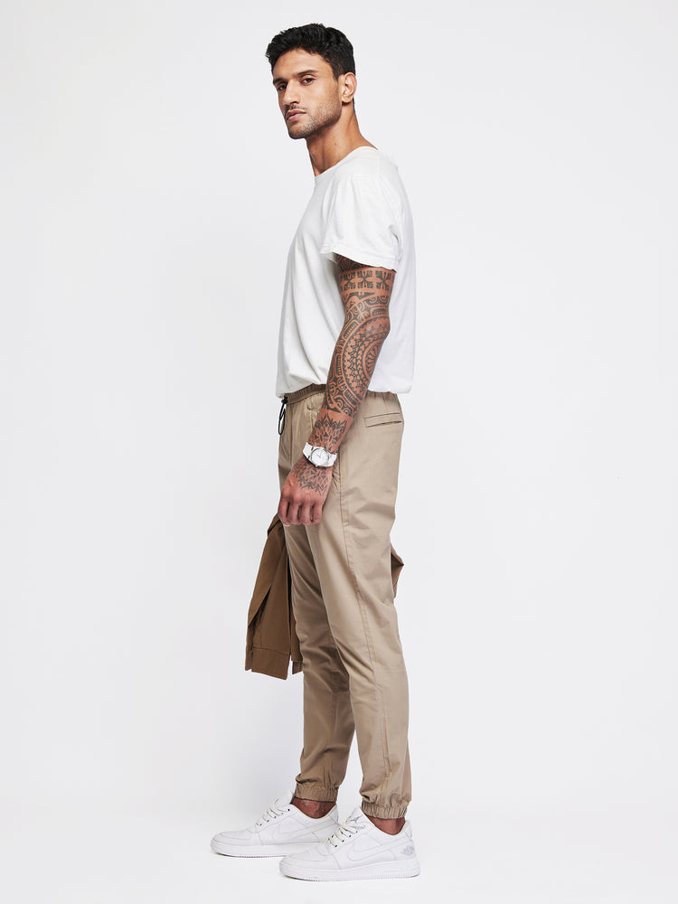 Slim Fit Stretch Jogger