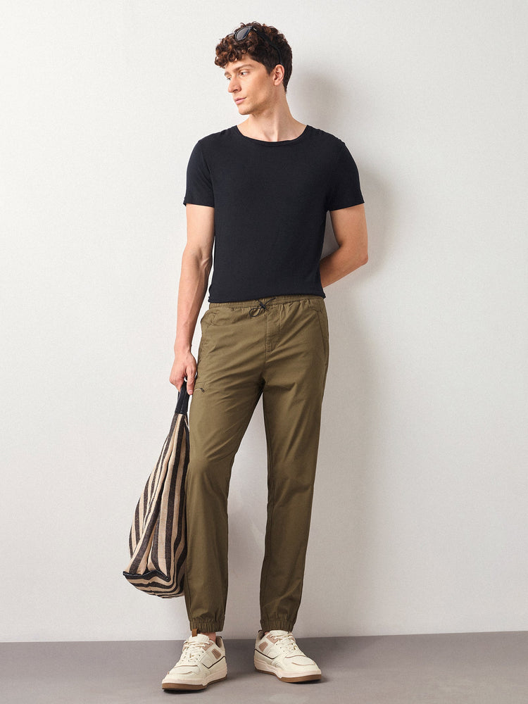 Slim Fit Stretch Jogger