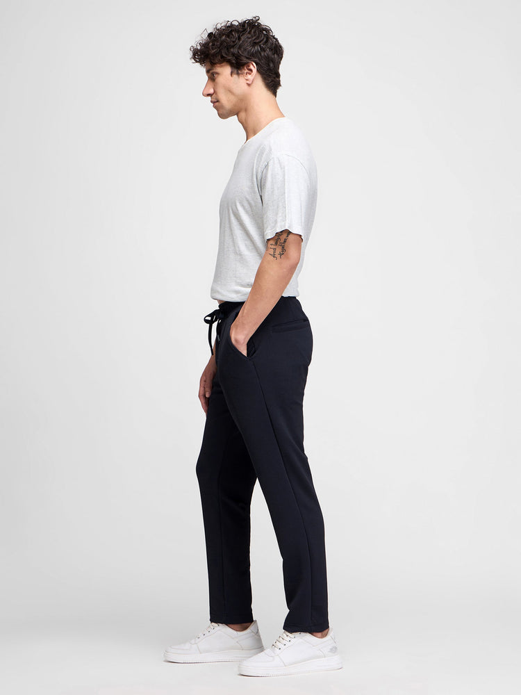 Relaxed Fit Cord Pleated Trouser