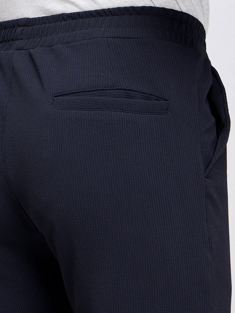 Relaxed Fit Cord Pleated Trouser