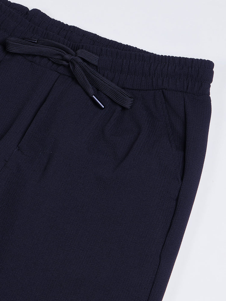 Relaxed Fit Cord Pleated Trouser