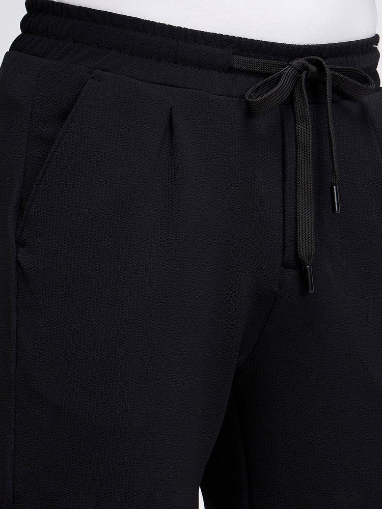 Relaxed Fit Cord Pleated Trouser
